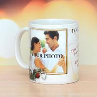 You and Me Personalized Mug