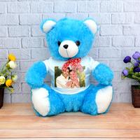 Blue Personalized Teddy