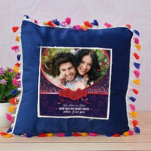 Love You Custom Pillow Love You Custom Pillow