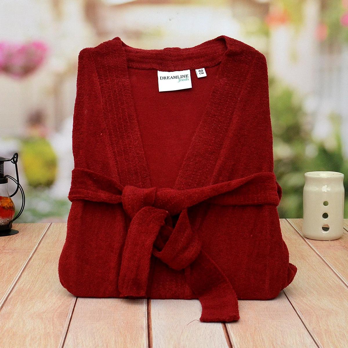 Red Bathrobe & Shower Gel, Gift Hampers for Her