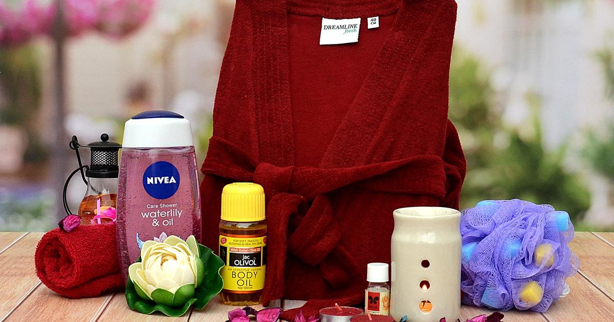 Mega Bathrobe Hamper, Gift Hampers for Her