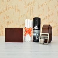 Men Accessories with Perfume