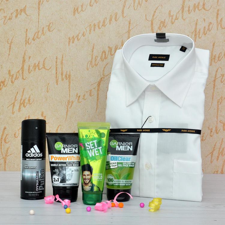 Garnier Set with Shirt