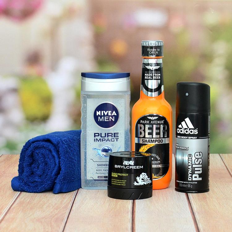  Shower Hamper for Men