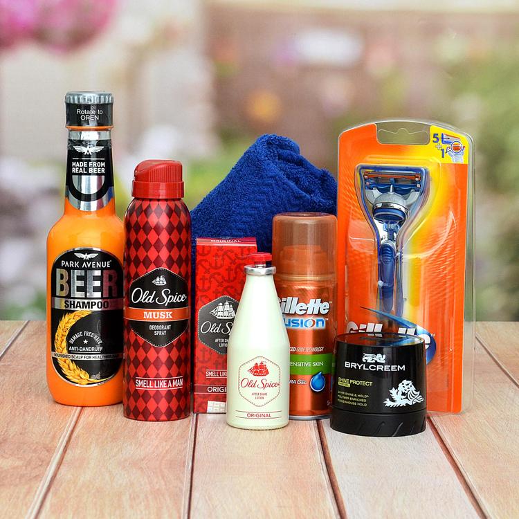 Gillette Fusion & Old Spice