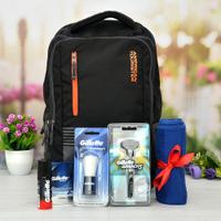 Backpack & Gillette Kit