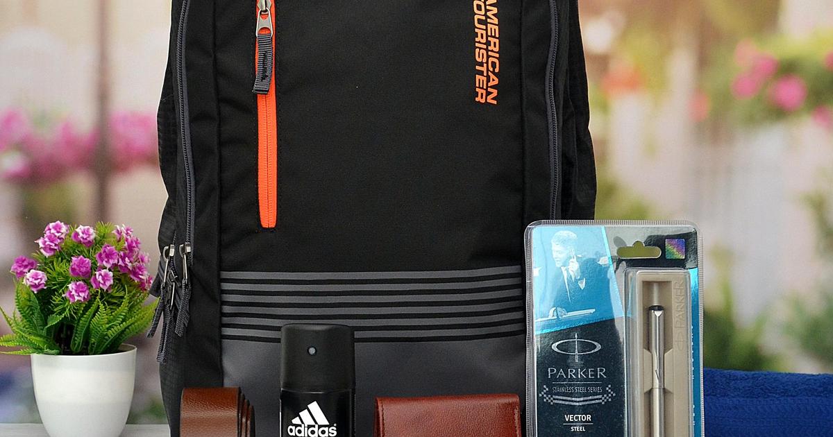 Mens Accessories AT Backpack Gift Baskets