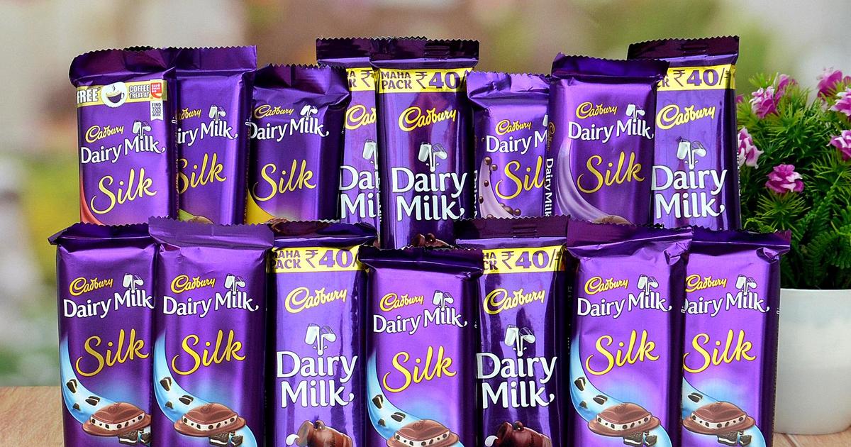 Mega Dairy Milk Hamper Chocolates