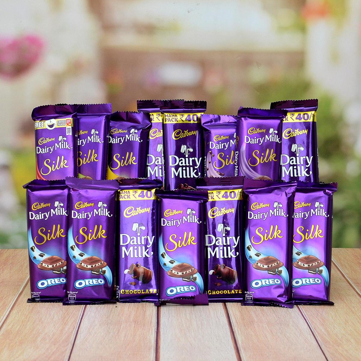 Mega Dairy Milk Hamper Only Chocolates