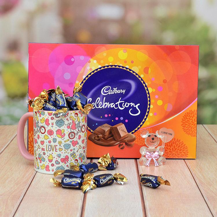Cadbury Celebration Love Combo