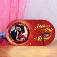 Personalized Love You Clock