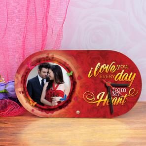 Personalized Love You Clock Personalized Love You Clock