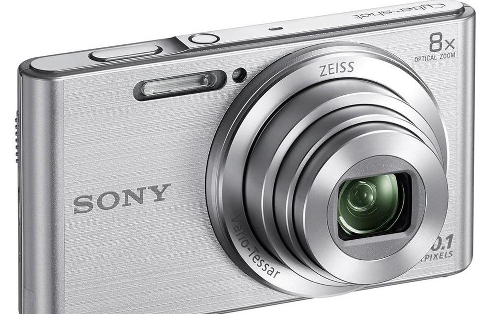 Sony DSCW830 20.1 MP Digital Camera with 2.7-Inch LCD (Silver)