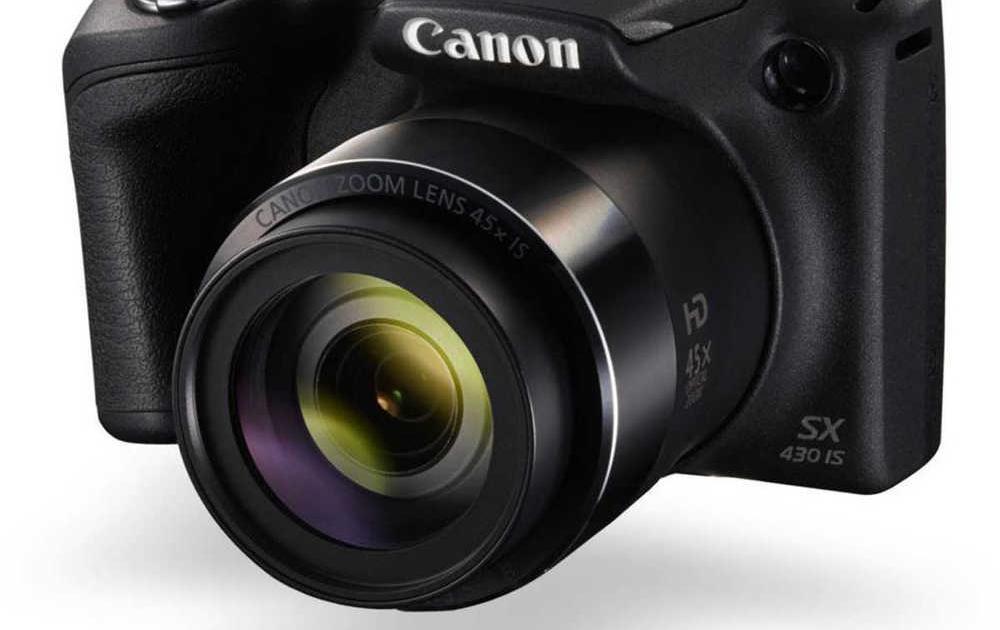 Canon PowerShot SX430 IS 20MP Camera, Mobiles