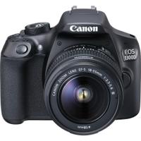 Canon EOS 1300D(Black) & 18-55mm ISII Lens