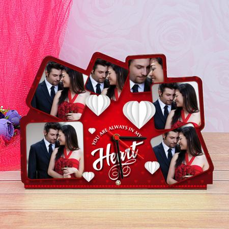 Memories On Clock - Personalized