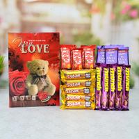 Chocolates with Love Book