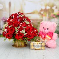 Roses, Teddy & Ferrero