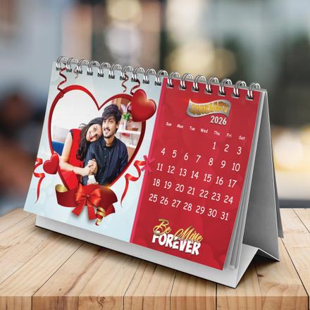 BE Mine Personalized Calendar