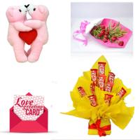 Roses, KitKat Bouquet & more