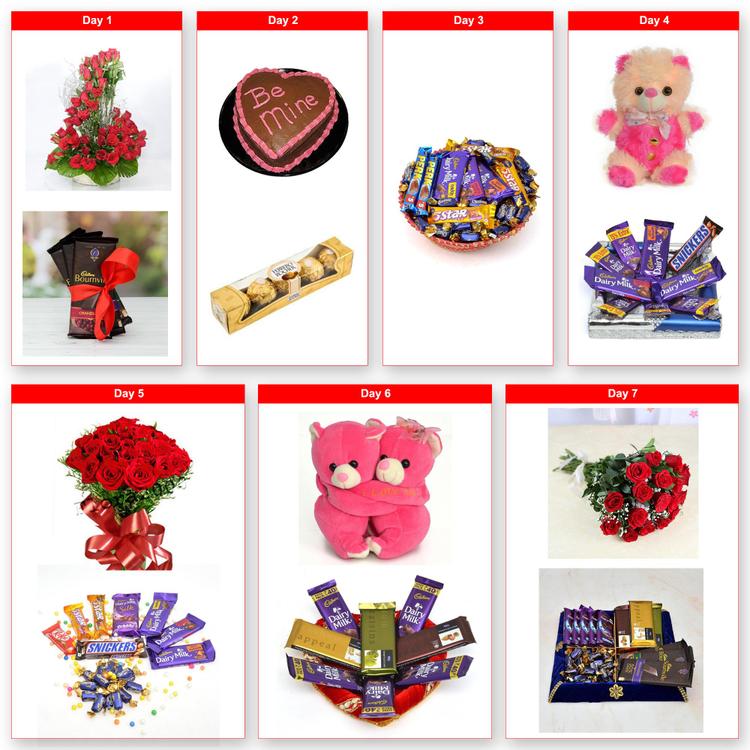 Perfect 7 Day Valentines