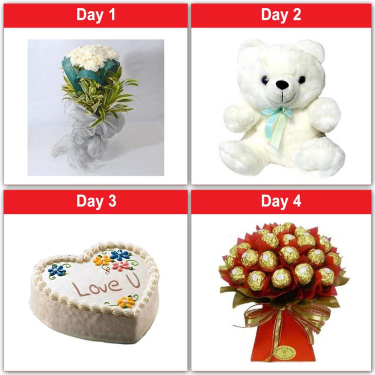 4 Days Valentines Gift