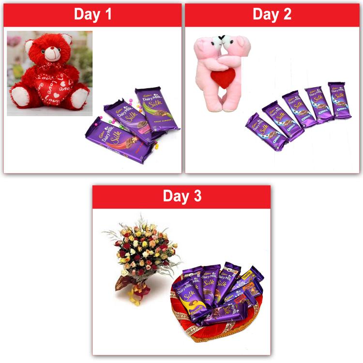Valentines 3 Days Celebration