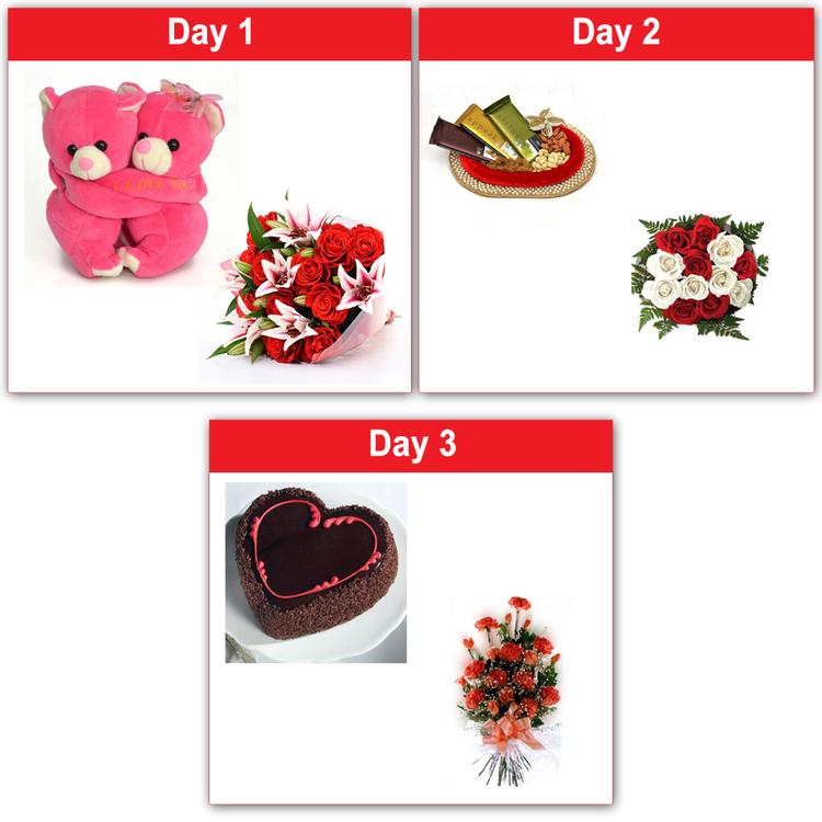 3 Days Serenade Gift