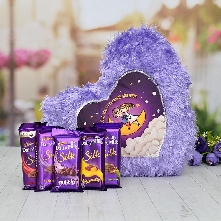 Pillow, Dairy Milk Chocolates