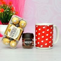 Ferrero Rocher, Mug & Coffee
