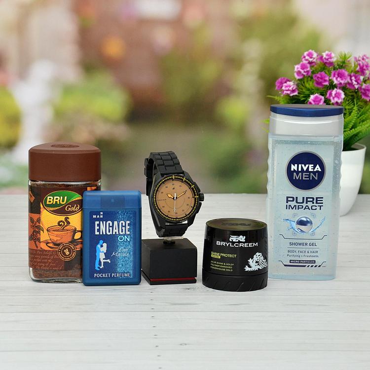 Watch, Brylcream, Coffee & More