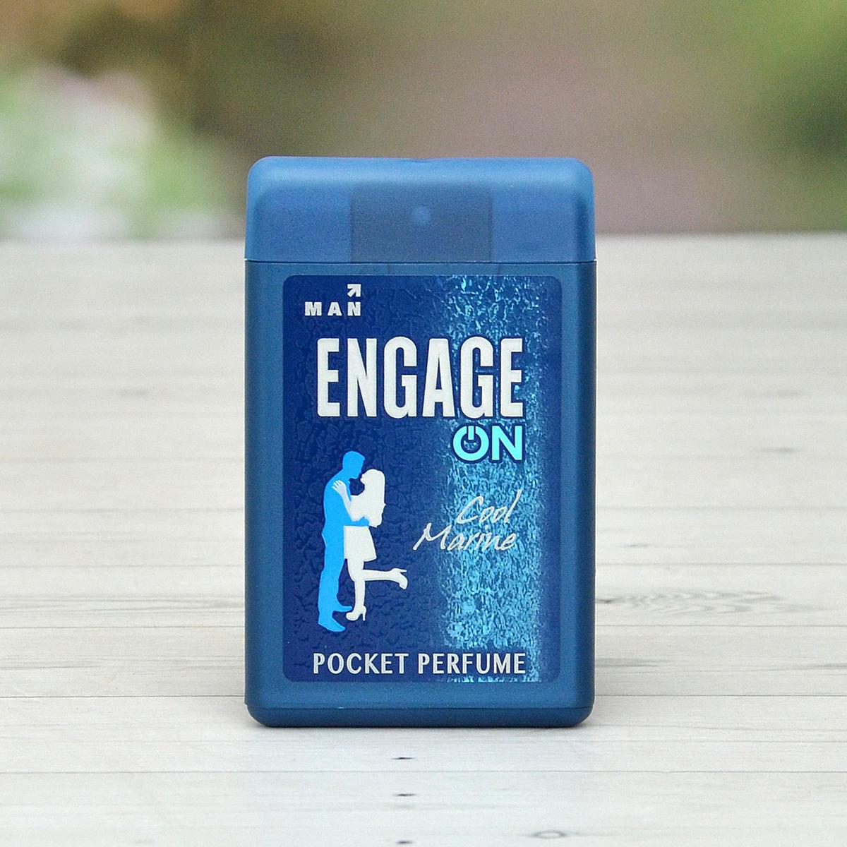 Engage Pocket Perfume for Man Cosmetics