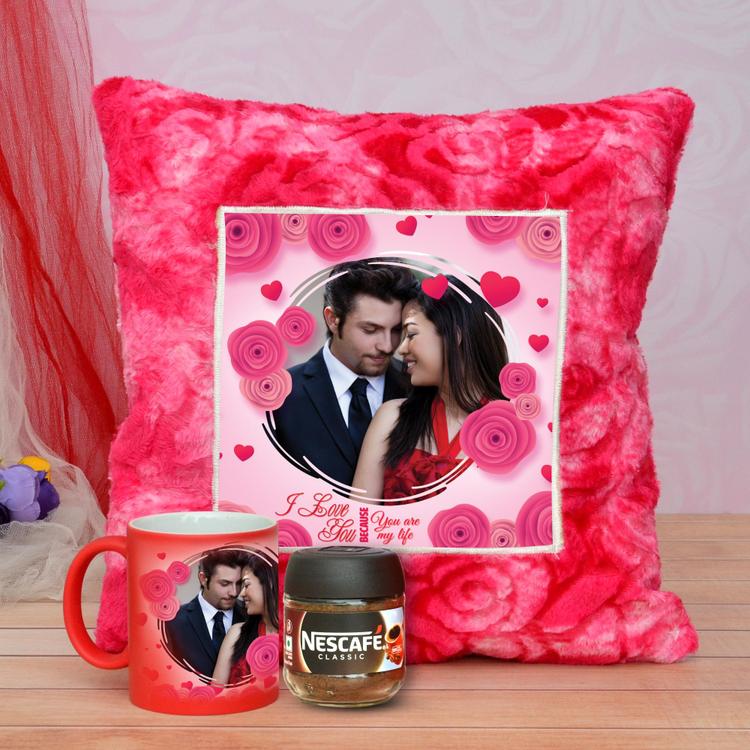 Personalized Coffee Break Hampers