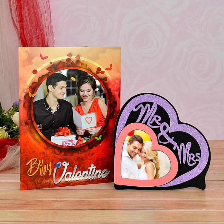 Custom Photo Frame & Card