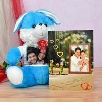Personalized Card & Teddy