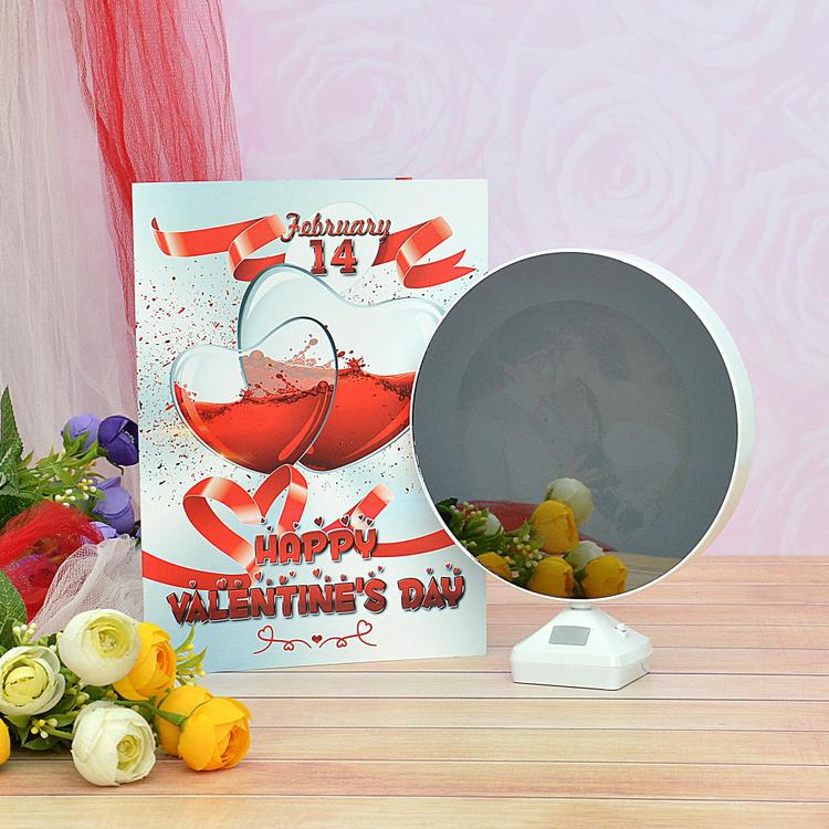 Mirror Photo Frame, Card