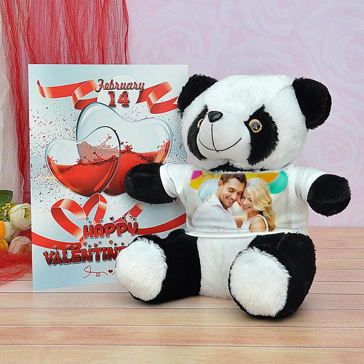 Panda, Greeting Card