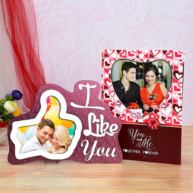 Unique Photo Frame & Card