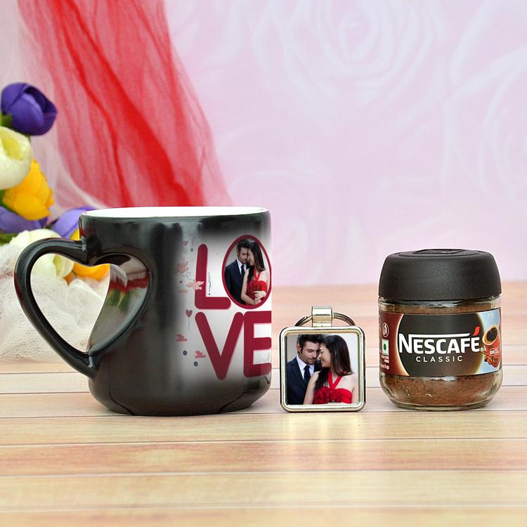 Black Magic Mug, Keychain & Coffee