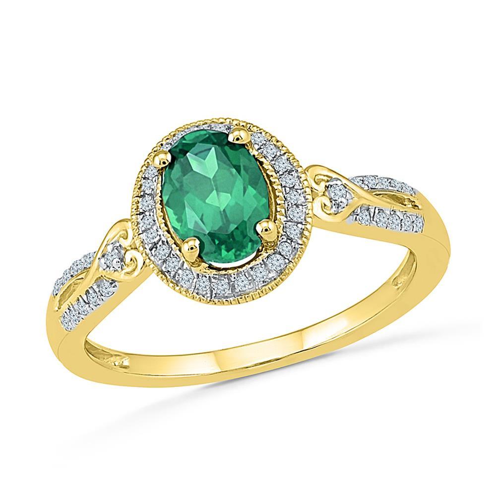 Divine Emerald Finger Ring, Jewellery
