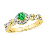 Reliable Emerald Finger Ring