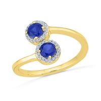 Reliable Blue Sapphire Finger Ring