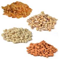 Combo Of Four Dry Fruits