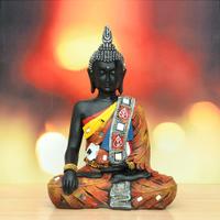 Meditating Black Buddha