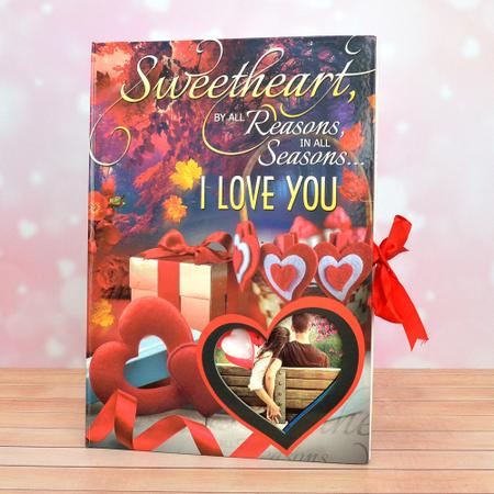 Sweetheart I Love You Greeting Card
