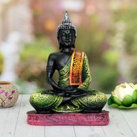 Serene Meditating  Buddha