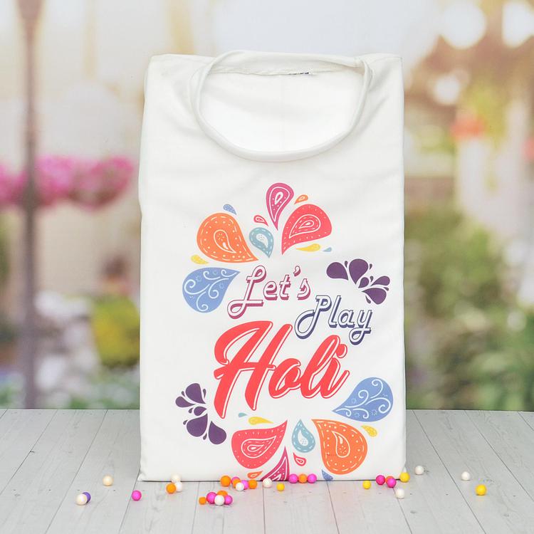 Let's Play Holi T-Shirt
