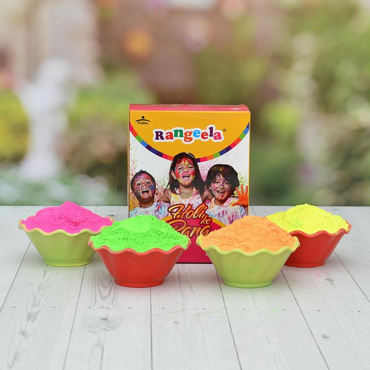 Rangeela 4 Colors of Gulal