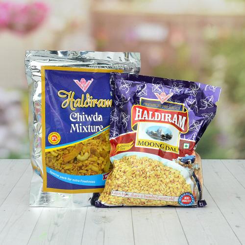 Haldiram Moong Dal & Chiwda Mixture