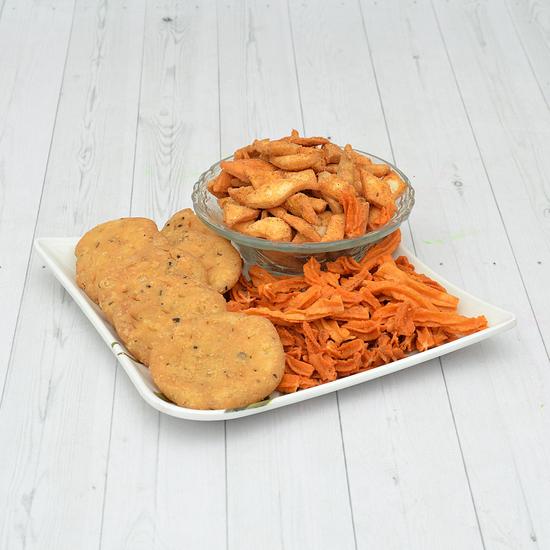 Namkeen, Mathri & Soya Stick
